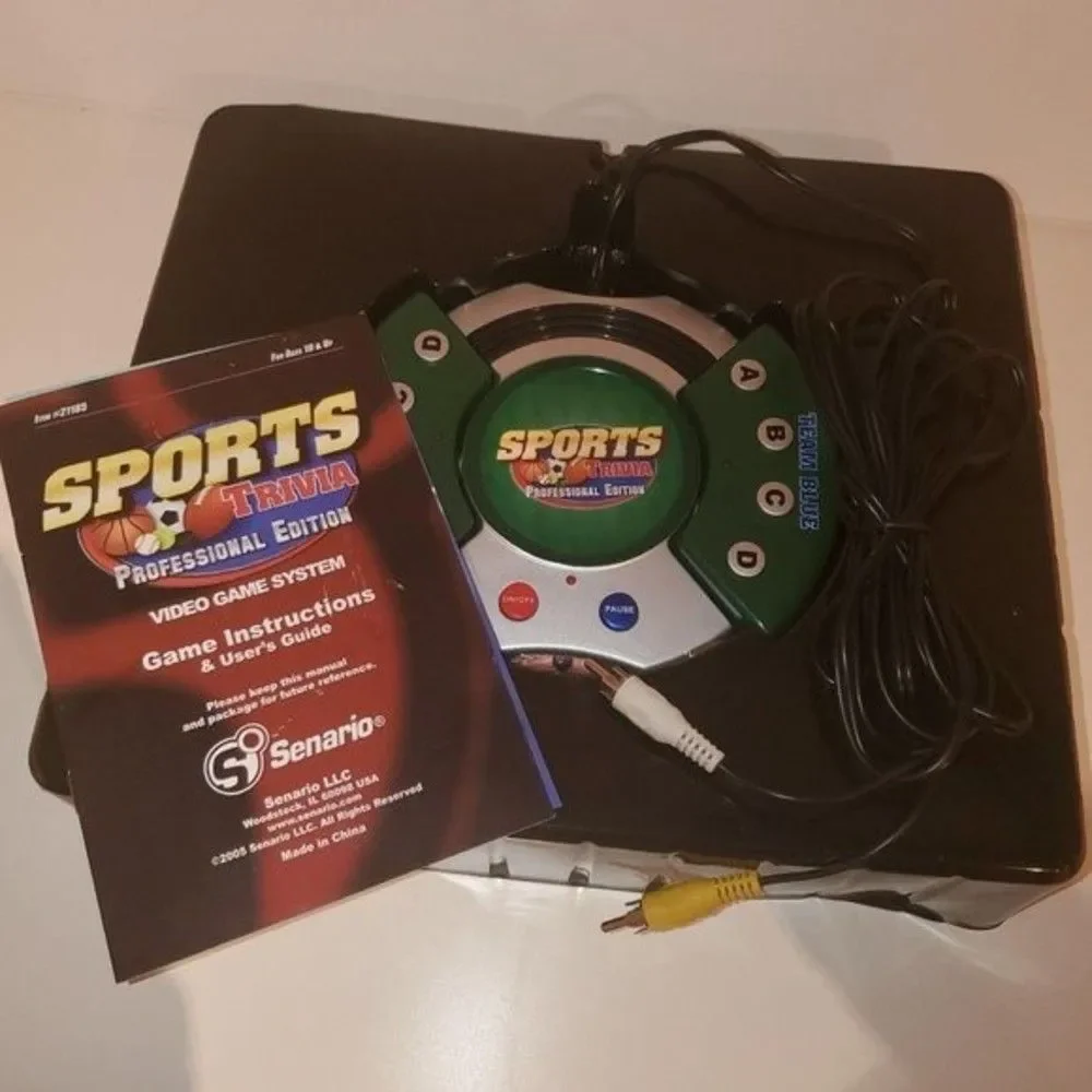 Sports Trivia Professional Edition Video Game Wire